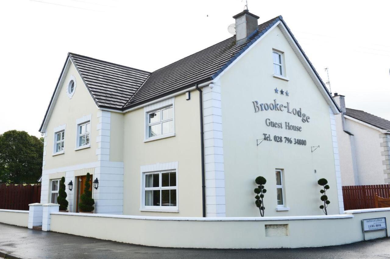 Brooke Lodge Guesthouse Magherafelt Eksteriør bilde