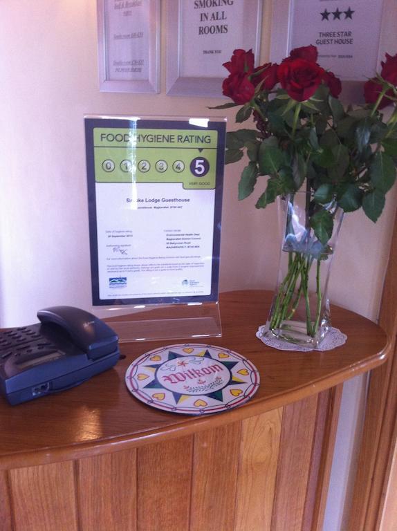 Brooke Lodge Guesthouse Magherafelt Eksteriør bilde