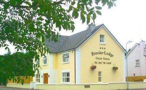 Brooke Lodge Guesthouse Magherafelt Eksteriør bilde